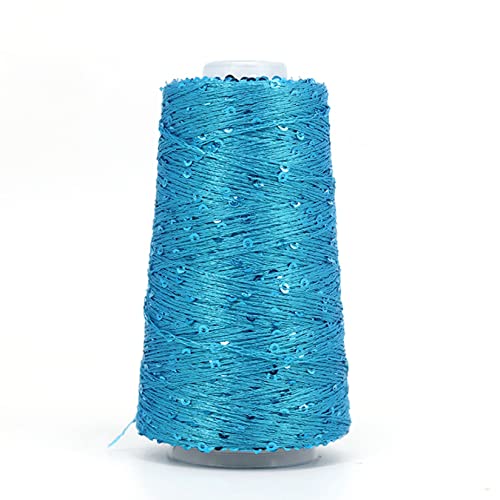 50G /350M Mercerized Yarn 3Mm Special Sequin Yarn Diy Hand Woven Rag Doll Knitting Wool Blanket For Crocheting #TOP1