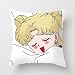 Bonita Soldado Sailor Moon 45 * 45cm Cojín de felpa de personajes de anime