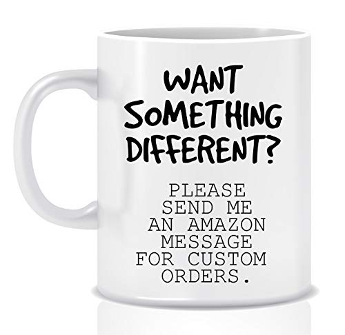 Taza de Cerámica para Café, 11 oz, Diseño Doble miniatura 5