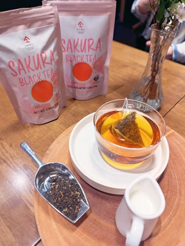 Yamasan Kyoto Uji Sakura Black Tea