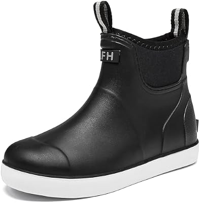 CKWLXQY Kids Deck Boots - Waterproof Rain Boots for Girls and Boys