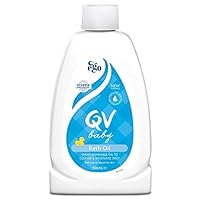 QV Baby Bath Oil, Shower & Bath Oil, 500ml