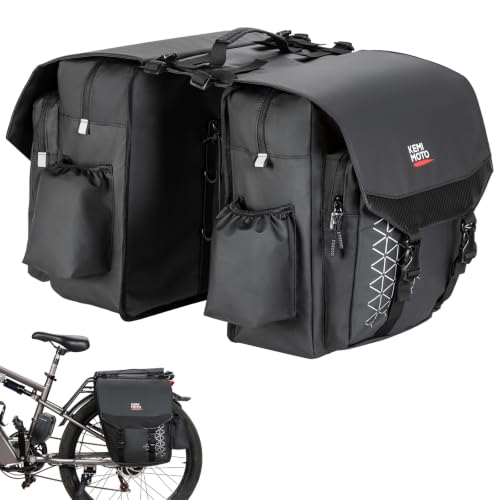 KEMIMOTO 40L Waterproof Pannier Set