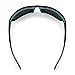 Flying Fisherman Unisex-Adult Cayo Sunglasses, Matte Black Frames/Smoke-Blue Mirror Lenses, Medium