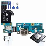 【Garantía de calidad】Todas las placas de carga USB han pasado estrictamente el control de calidad doble probado y 100% en buenas condiciones antes del envío. Ofrecemos 6 meses de garantía para Samsung Galaxy S5 Mini G800 conector USB cable flexible (daños no humanos. ).