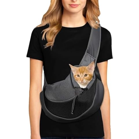 ITODA Hands-Free Pet Carrier Sling Bag Cover
