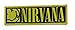 Produktbild NIRVANA, Smile Strip, Officially Licensed Original Artwork, 5" x 1.4" - Iron-