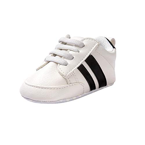 Zapatos de bebé Primeros Pasos Calzado Deportivo de Cuero Antideslizante Inferior Suave para niños niñas pequeños Infantiles Botas Zapatillas