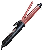 travel curling tongs argos ❤ DISEÑO integrado único ❤Mango mate antideslizante rayado y diseño superior anti-escaldado, frente aislado, seguro y fácil de usar. Evita que el calor de la varilla de rizado toque directamente la mesa y utiliza controles de seguridad durante la operación.