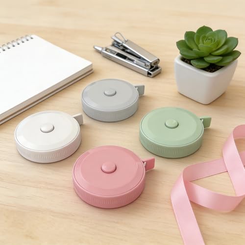 Cinta Métrica Suave Retráctil Doble Pack x4 miniatura 2