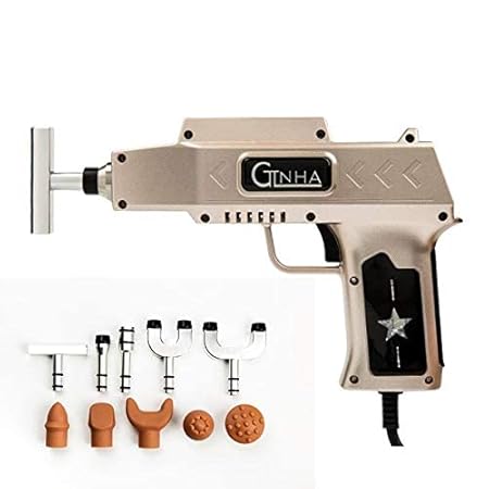 Ella Health & Beauty Chiropractic Adjusting Tool Correction Gun Spine Therapy Impulse Massager Powerful 950N