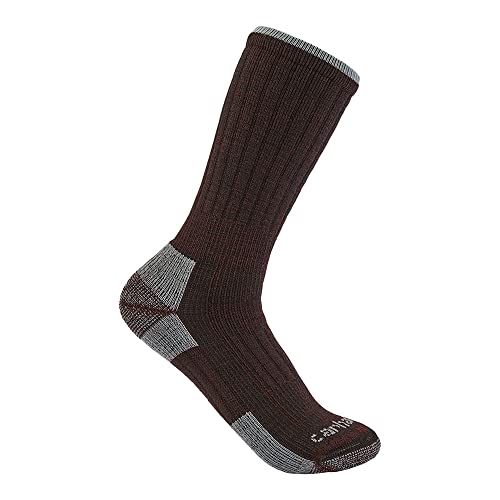 Image of Carhartt Women's SB9780W Women's Midweight Synthetic-Wool Blend Boot Sock