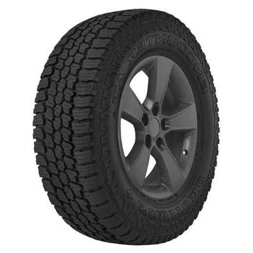 SUMITOMO Encounter AT All-Season radial Tire-275/55R20 117T