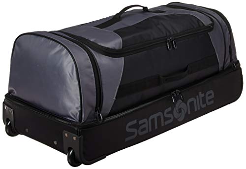 Samsonite Andante 2 Wheeled Rolling Duffel Bag, Riverrock/Black, 32-Inch #TOP3