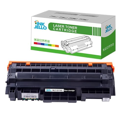Cartouche MLT-D116L noire InkJello pour imprimantes Samsung Xpress M2625 et M2835DW