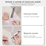 Layhou LCD Display Handheld Nail One Lamp Small Portable Light Therapy Lamp Nail Baking Lamps - Image 6