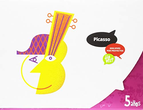 Portada de Picasso 5 Años Alumno Novedad 2018 Infantil por Proyectos ¿lo Ves?