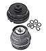 Produktbild OxoxO 15620-31060 Oil Filter Cap Oil Filter Wrench with Oil Drain Plug Gaskets for Toyota Lexus Highlander Scion Avalon Rav4 with 2.5L to 5.7L Engines Oil System Too