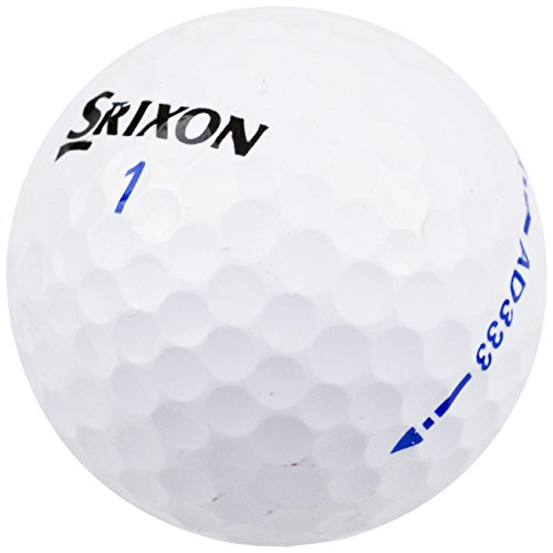 Srixon AD333 10 - Balles de Golf à Distance et Vitesse Hautes Performances - Faible Compression - pour la cohérence et Le contrôle - Ligne d'alignement - Accessoires de Golf et Cadeaux de Golf Cover