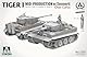 TAKOM TAK2200 TIGER I MID-Production mit Zimmerit Pz.Kpfw.VI Otto Carius mit Figur Maßstab 1:35 Modellbau Plastikbausatz