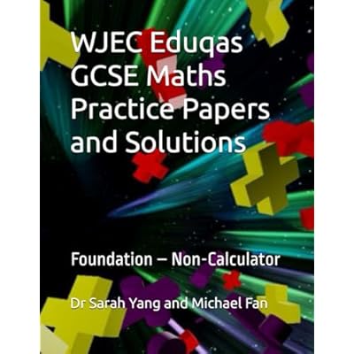 WJEC Eduqas GCSE Maths Practice Papers and Solutions