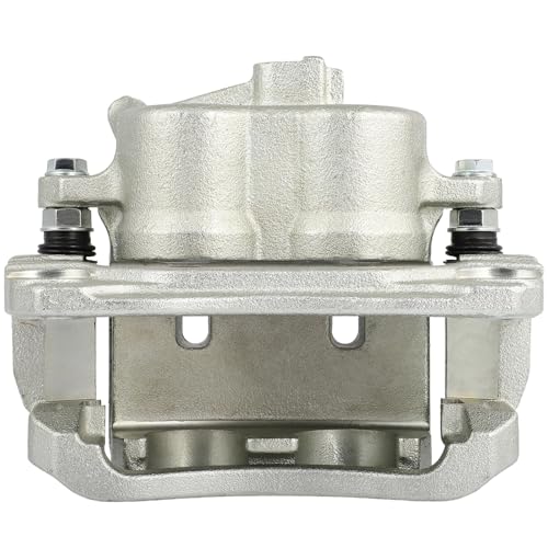 Image of 19-B2830 Front Left Disc Brake Caliper Assembly w /Bracket