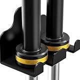 Zoom IMG-2 barbell rack stand vertical double