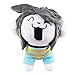 LuLezon Jeu Deltarune Figurine en Peluche Douce poupée en Peluche (temmie26CM)