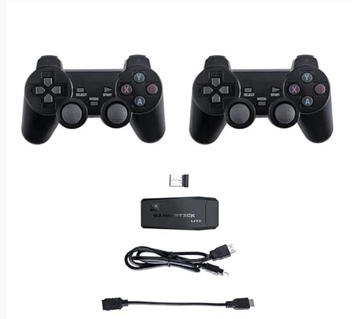 Video Game Stick Lite 10mil Jogos Retro 2 Controles Sem Fio