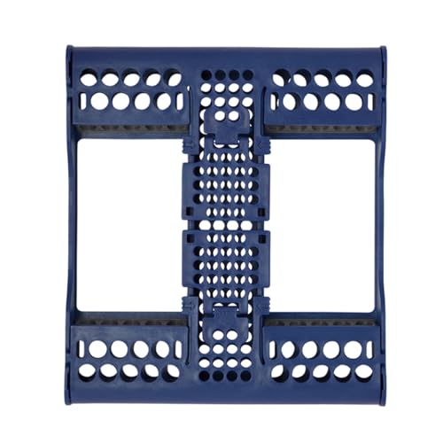 Zirc Dental 50Z930T E-Z Jett Sterilization Cassette 10-Place Midnight Blue