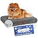 American Kennel Club Orthopedic Crate Pet Bed, 24 by 19-Inch,  Gray