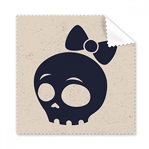 Tissu de nettoyage écran haute densité crânes Halloween