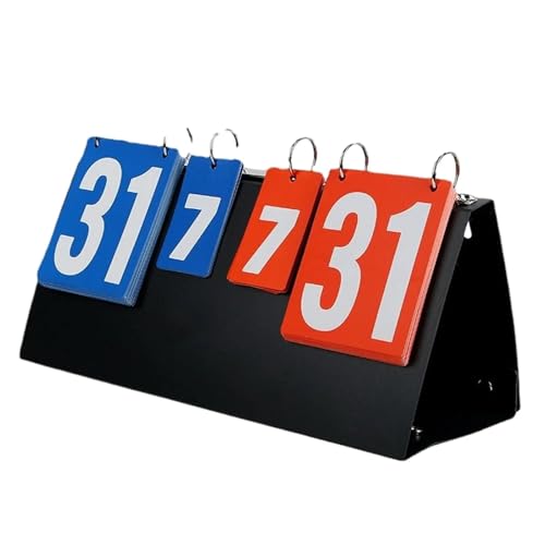 Marcador portátil de mesa para puntuación hasta 31 miniatura 1