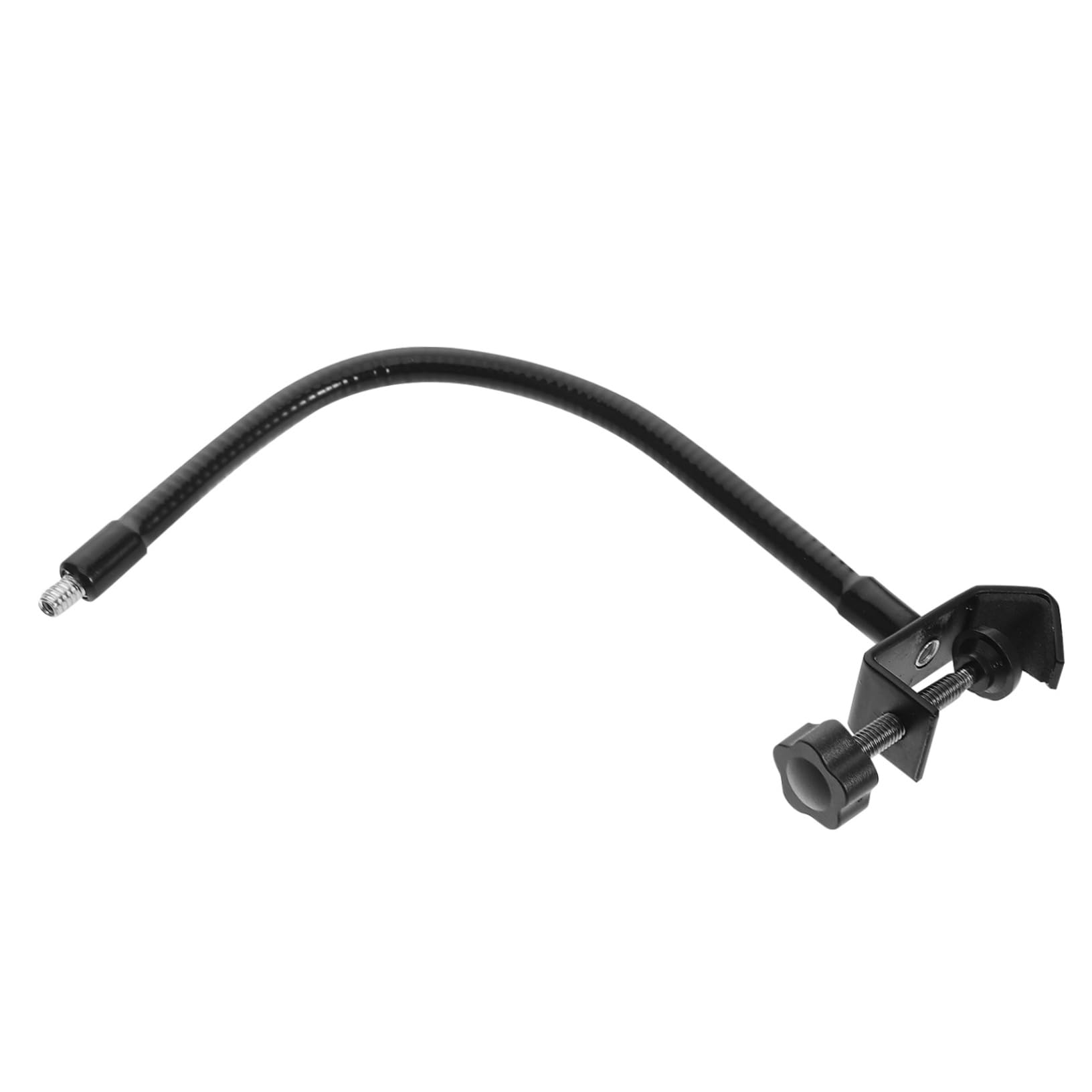 Abaodam Heavy Duty Microphone Mount Clamp Gooseneck Mic Holder for Podcasting Recording and Live Streaming with Adapter for Various Devices