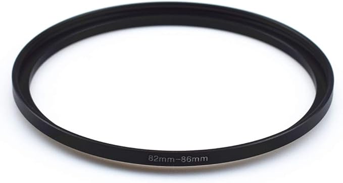 Adaptador Universal Step Up Ring 82mm a 86mm miniatura 4