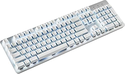Razer Pro Type - Ergonomic Wireless Keyboard, US Layout, White