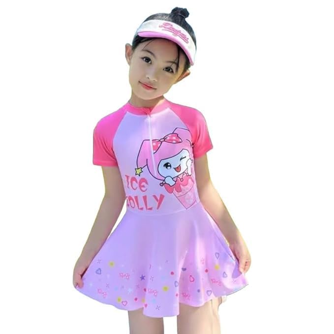 JMT Wear Swimming Costume for Kids Girls & Boys One-Piece Unisex Swimwear Swimsuit for Kids - Review, Price and Buying Guide