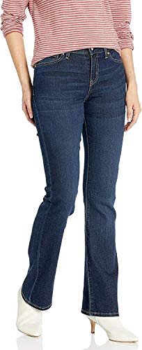 Image of Levi Strauss Signature Women's Modern Boot Cut Jeans, Stormy Sky, 24 Medium
