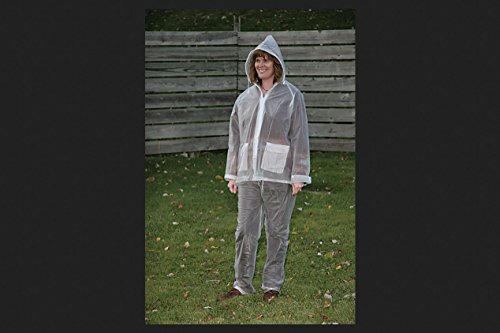 Campmaster Clear Vinyl Three Piece Rain Suit