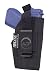 Elite IWB Concealment Holster for Ruger LC9 with laser & Kel-Tec PF9 with laser