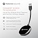 Motorola MA1 Wireless Android Auto Car Adapter - Instant Connection from Smartphone to Screen with Easy Setup - Direct Plug-in USB Adapter - Secure Gel Pad Included