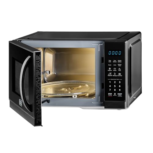 فرن ميكروويف رقمي من بلاك+ديكر، سعة 25 لتر، بقوة 900 واط، 6 برامج أوتوماتيكية، شاشة LED، 11 مستوى طاقة، قفل للأطفال، MZ2500P-B5