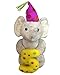 Elliot Peluche Elefantino con Numero 5 - 25 Cm PS 07272