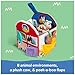 Ms. Rachel Official Sensory Learning Farm, Foldable Soft Baby Book with Plush Cow, Infant Educational Toys for Babies Ages 3 Months to 18 Months