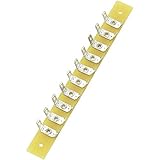 Inhalt: 1 Stück TRU Components Loetleiste einreihig Polzahl Gesamt 10 Epoxyd (L x B x H) 100 x 10 x 1.6mm 1St.