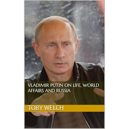 Vladimir Putin on Life, World Affairs and Russia Audiolibro Por Toby Welch arte de portada