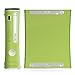 DeinDesign Skin kompatibel mit Microsoft Xbox 360 Folie Sticker grün einfarbig Farbe