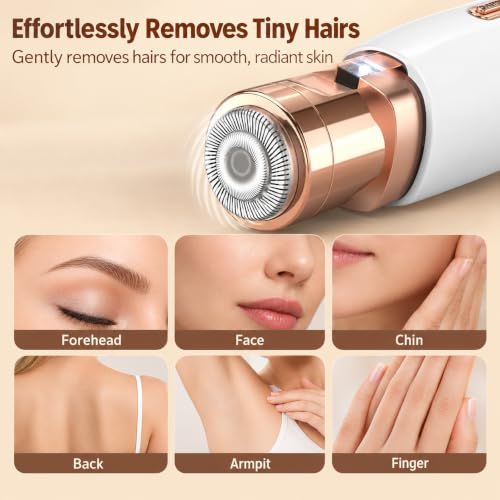 VIFERA 2 in 1 Eyebrow Trimmer, 40g, White - Image 6
