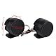 Kuuleyn Audio-Lautsprecher, 2 Stück 12V 500W Auto Runde Super Power Loud Audio-Lautsprecher Hochtöner Lautsprecher