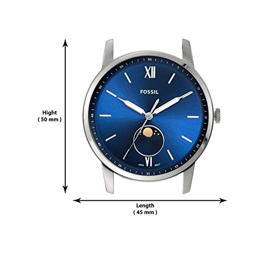 Buy Fossil Analog Blue Dial Men's Watch 